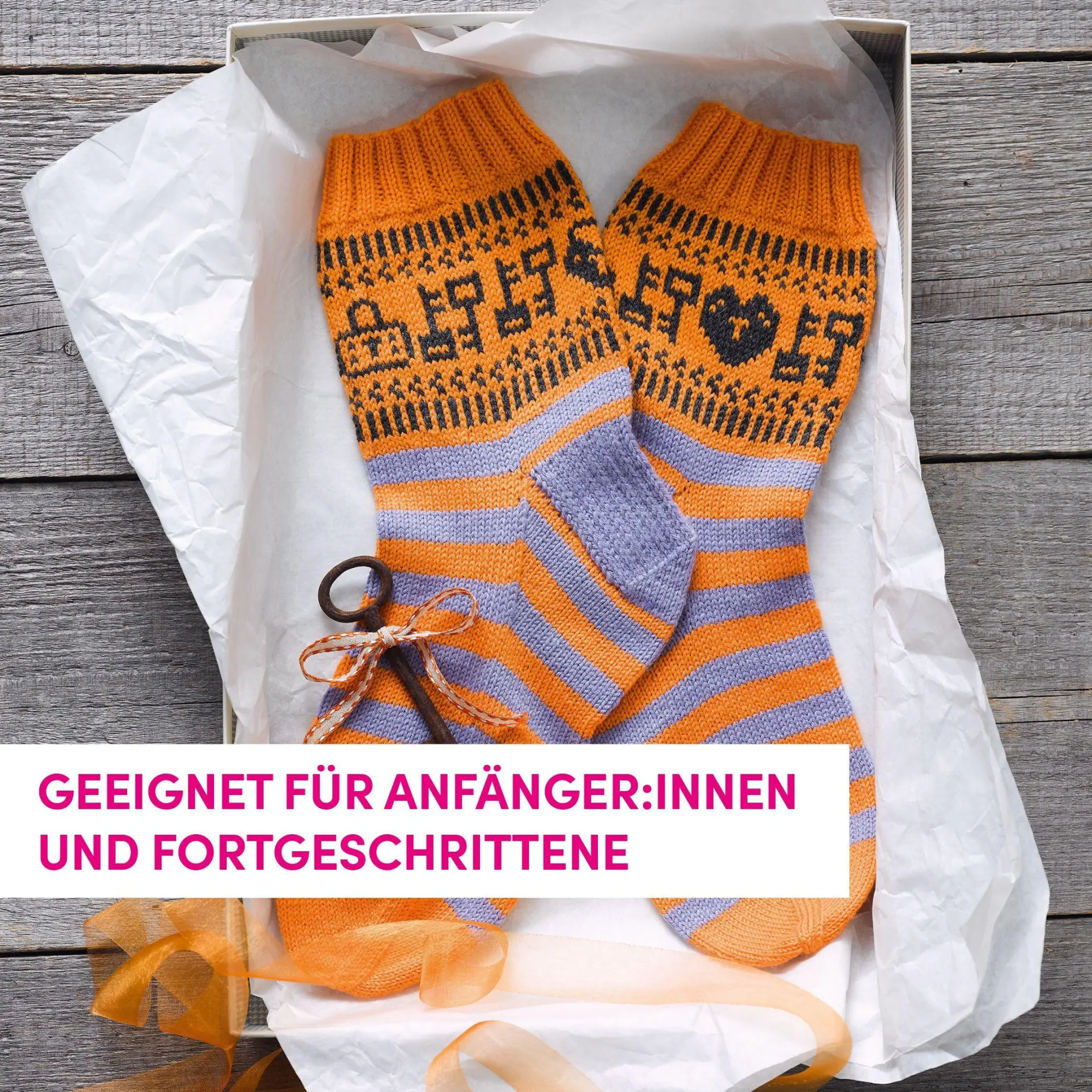 Bild: 9783735872449 | Colorwork-Socken stricken | Neue Muster mit der Jacquardtechnik | Buch