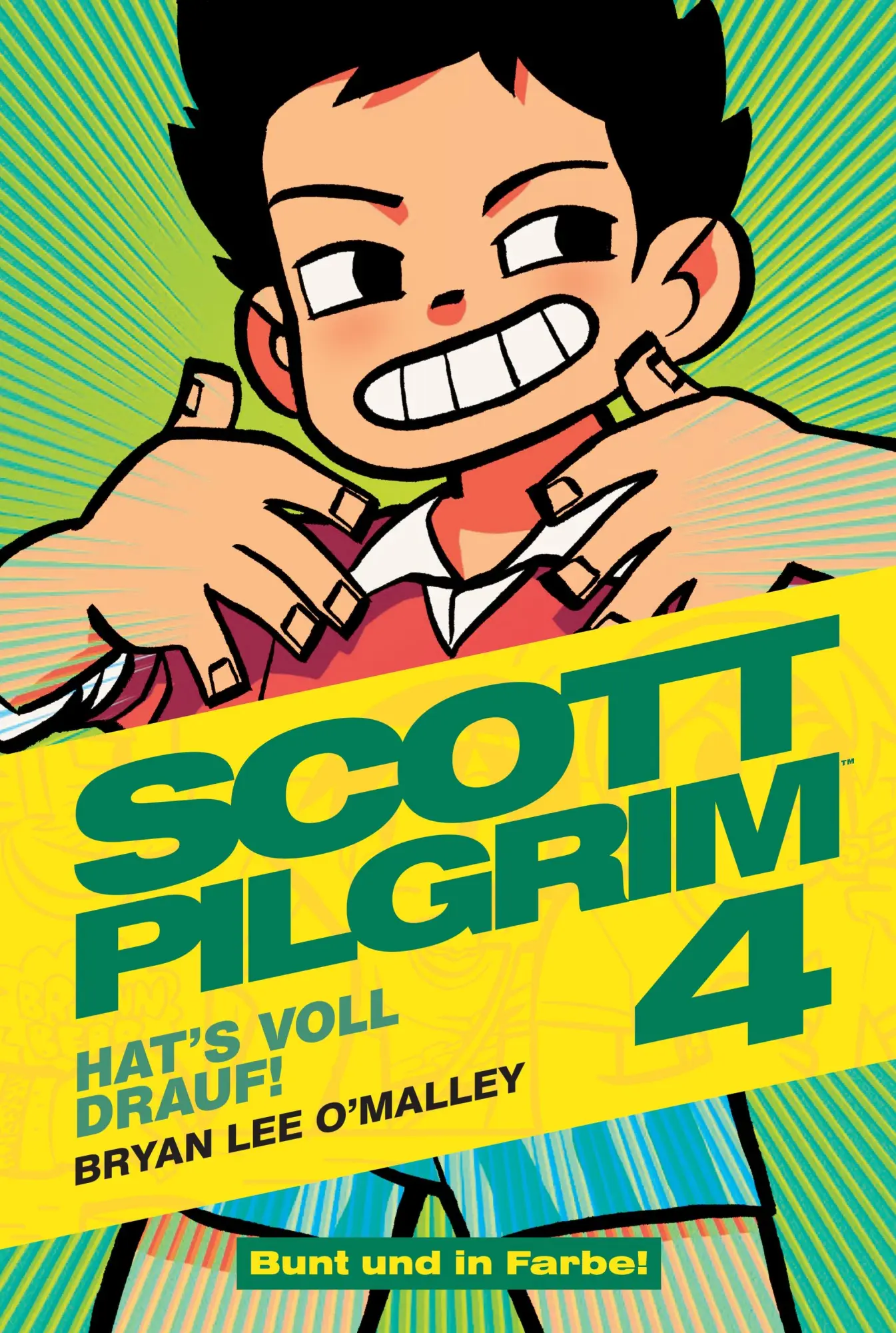 Cover: 9783741642449 | Scott Pilgrim | Bd. 4 (von 6): ... hat's voll drauf! | O'Malley | Buch
