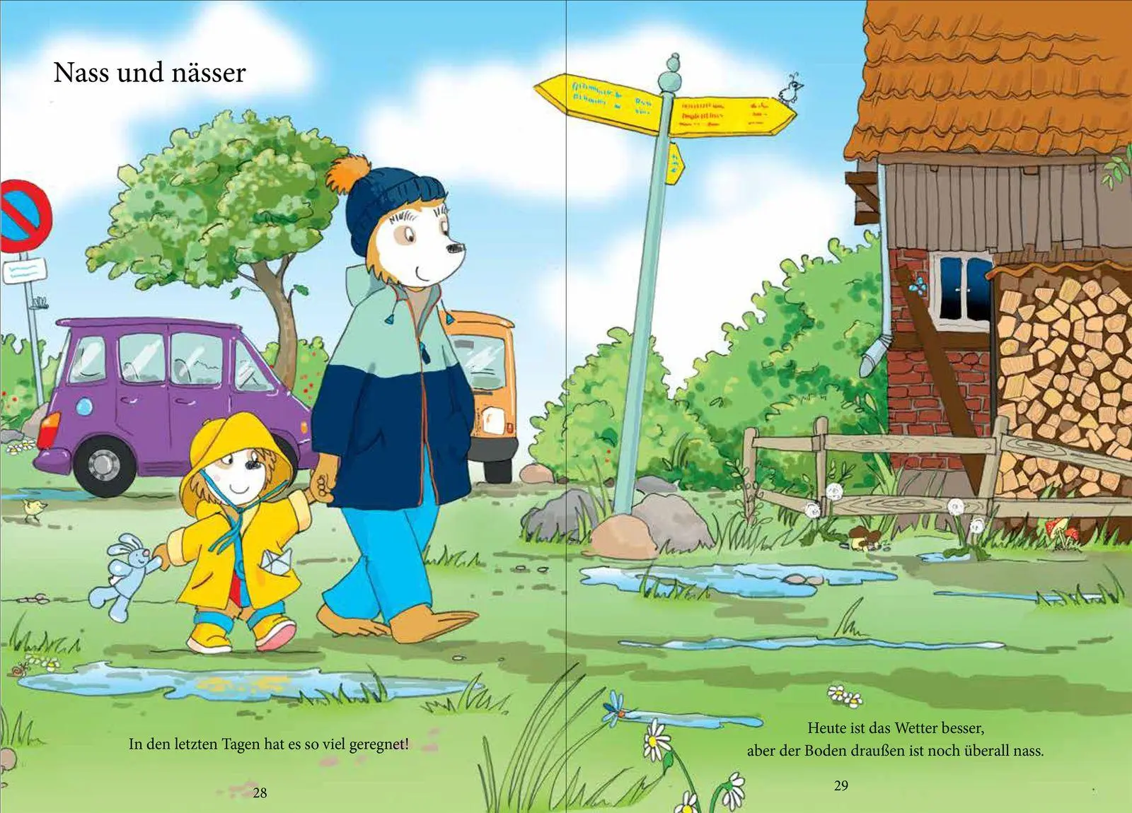 Bild: 9783757102449 | Bobo Siebenschläfer: So bunt ist der Herbst! | Osterwalder (u. a.)
