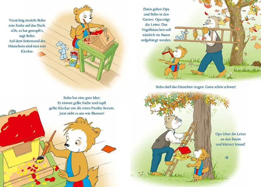 Bild: 9783757102449 | Bobo Siebenschläfer: So bunt ist der Herbst! | Osterwalder (u. a.)