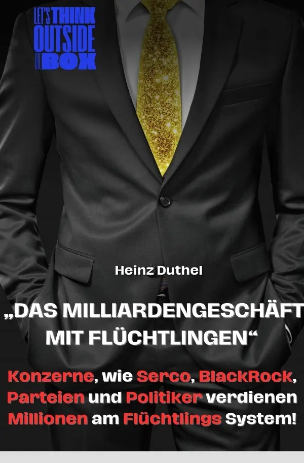 Cover: 9783818722449 | "Das Milliardengeschäft mit Flüchtlingen" | Heinz Duthel | Taschenbuch