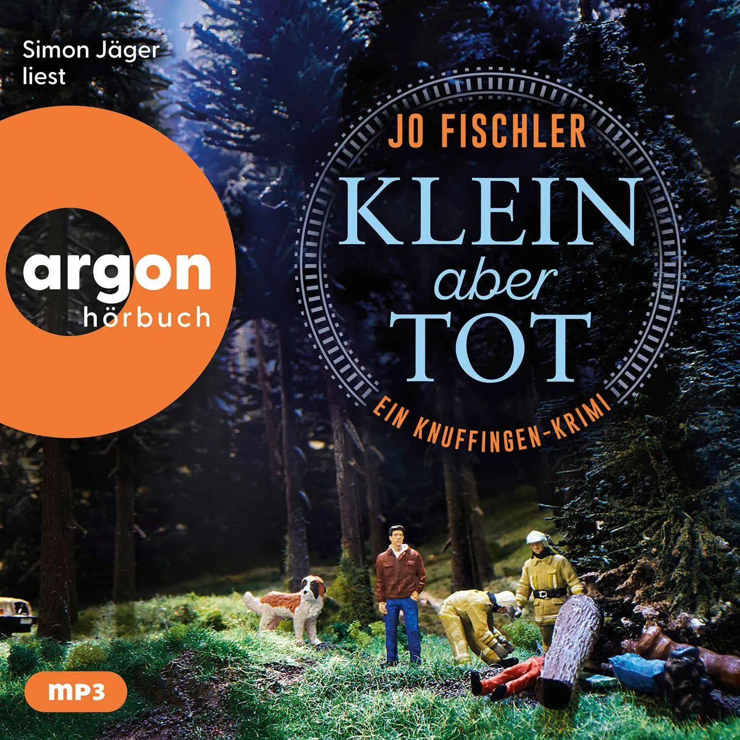 Cover: 9783839822449 | Klein aber tot | Ein Knuffingen-Krimi | Jo Fischler | MP3 | 116 Tracks