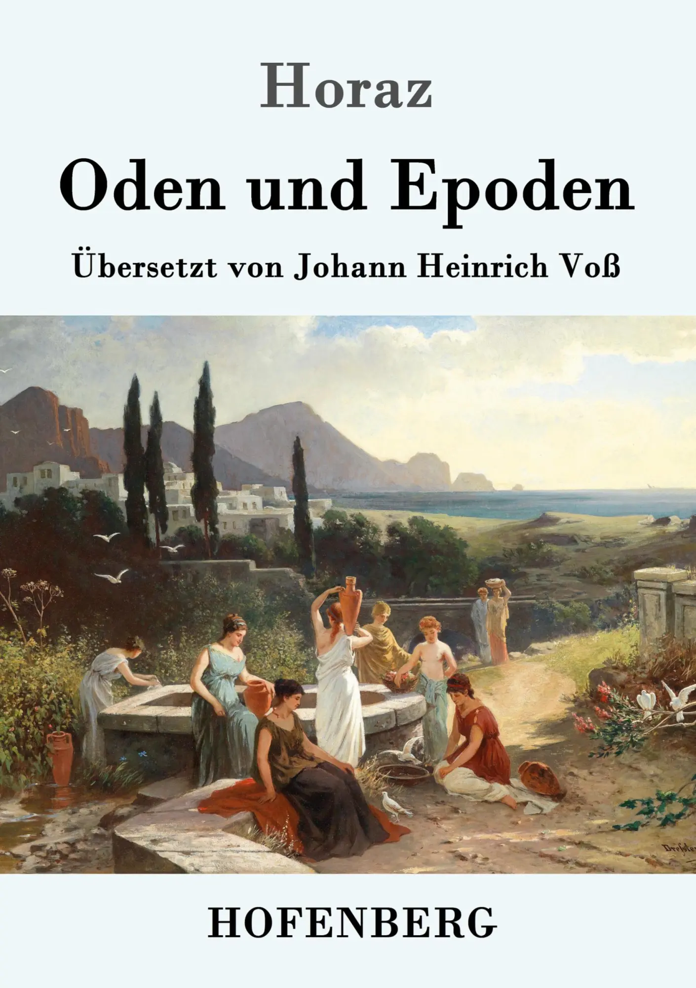Cover: 9783843092449 | Oden und Epoden | Horaz | Taschenbuch | 120 S. | Deutsch | 2016