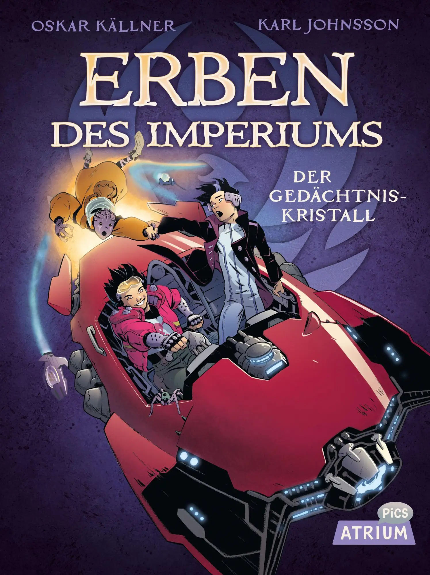 Cover: 9783855352449 | Der Gedächtniskristall | Oskar Källner | Taschenbuch | 304 S. | 2026