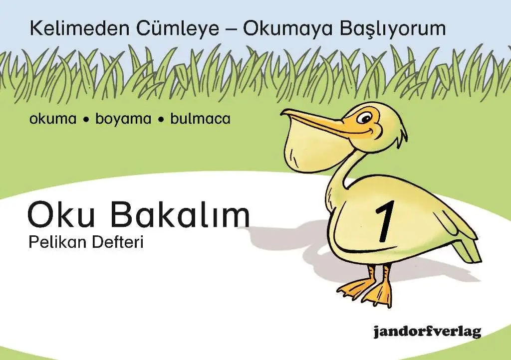 Cover: 9783960812449 | Oku Bakalim 1 | Pelikan Defteri | Peter Wachendorf | Broschüre | 48 S.