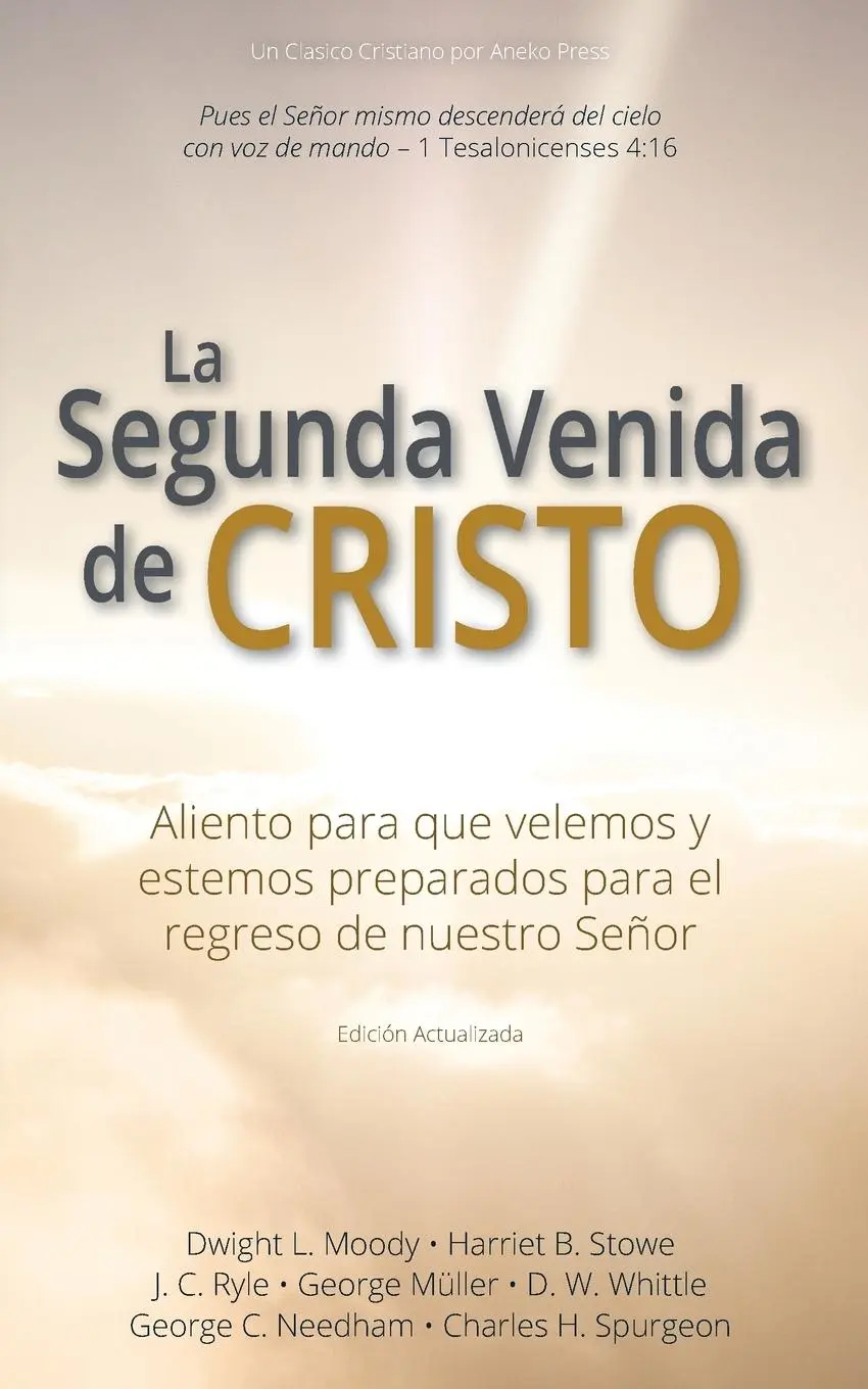 Cover: 9798889362449 | La Segunda Venida de Cristo | Stowe Ryle Moody (u. a.) | Taschenbuch