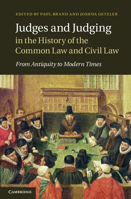 Cover: 9781107542549 | Judges and Judging in the History of the Common Law and Civil Law