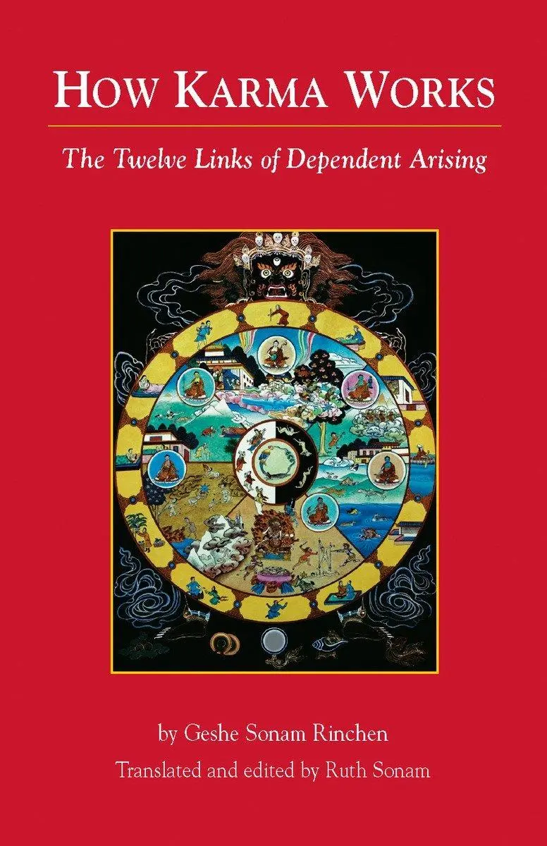 Cover: 9781559392549 | How Karma Works | The Twelve Links of Dependent-Arising | Rinchen