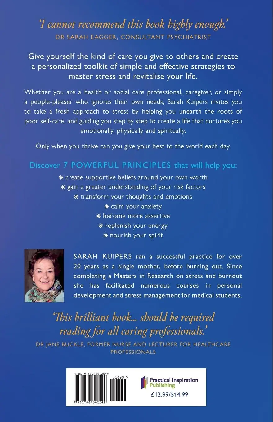 Rückseite: 9781788602549 | The Thriving Giver | Sarah Kuipers | Taschenbuch | Englisch | 2021