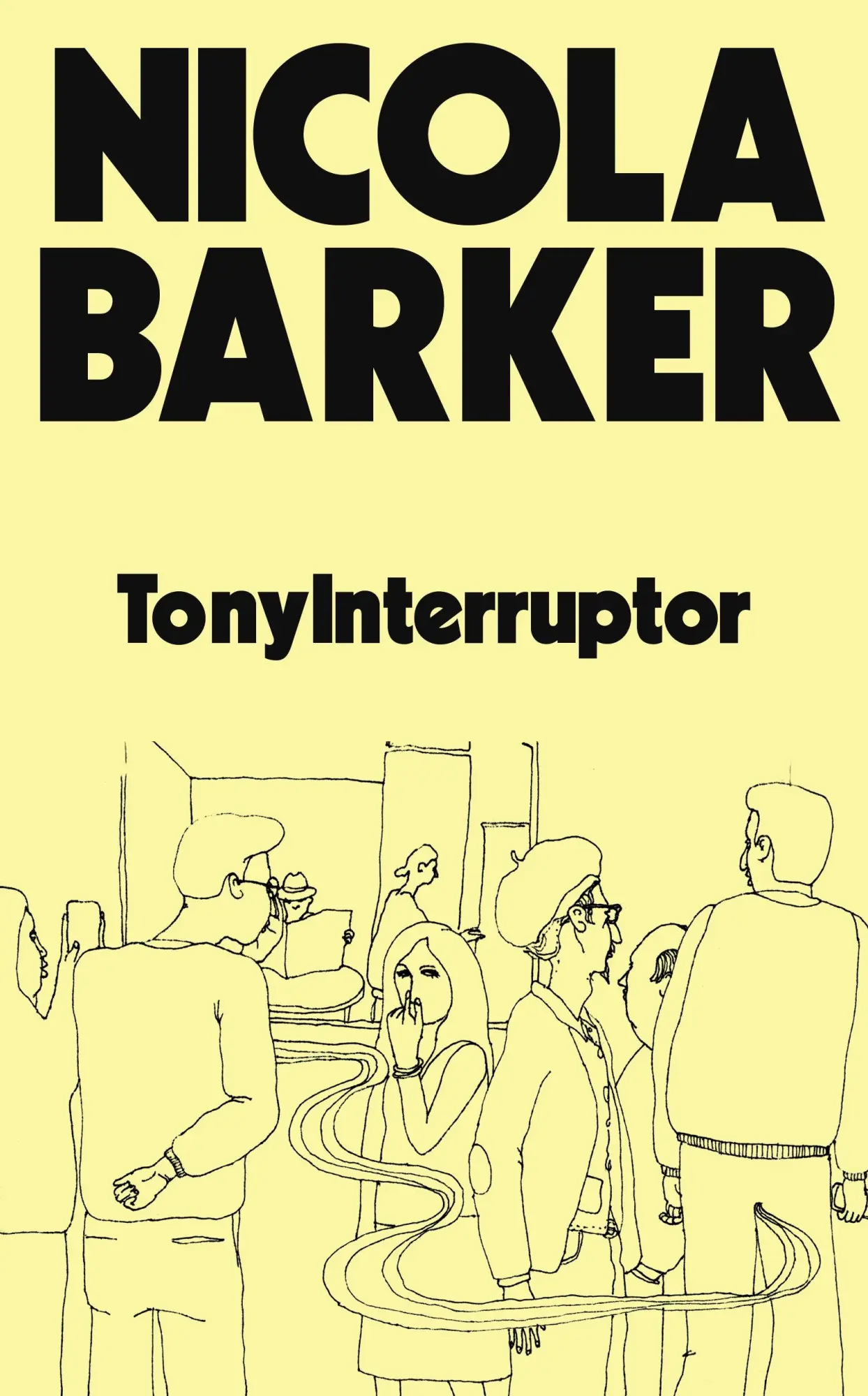 Cover: 9781803512549 | TonyInterruptor | Nicola Barker | Buch | 224 S. | Englisch | 2025