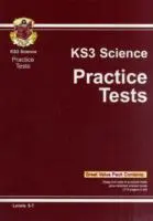 Cover: 9781847622549 | KS3 Science Practice Tests | Cgp Books | Taschenbuch | Englisch | 2014