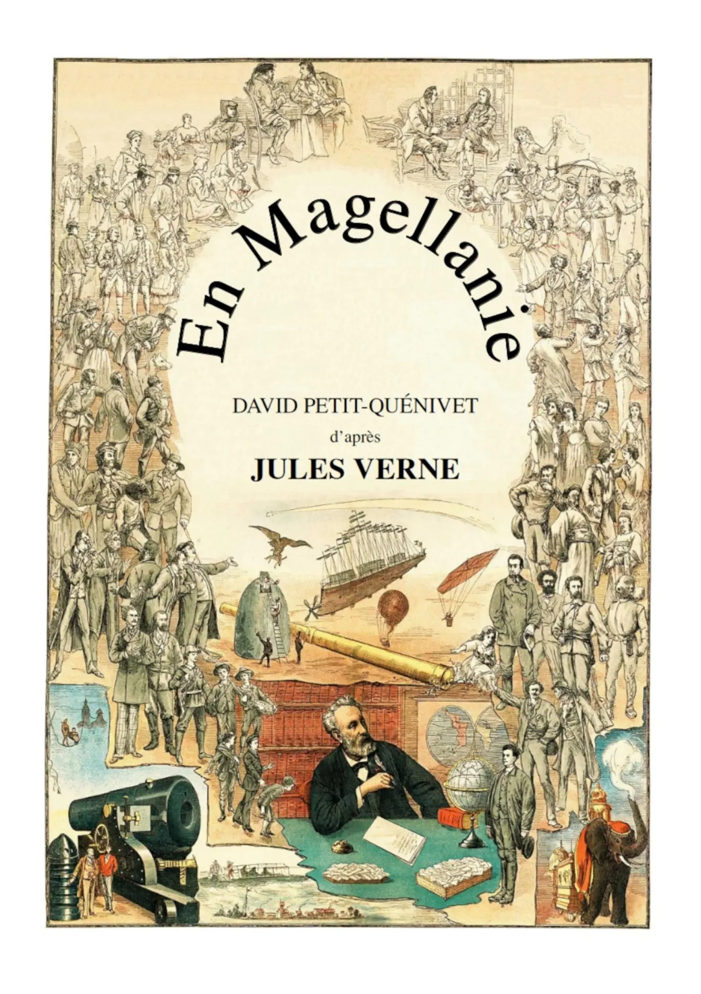 Cover: 9782322582549 | En Magellanie | David Petit-Quénivet (u. a.) | Taschenbuch | 2026