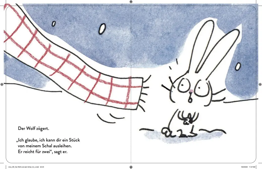 Bild: 9783039342549 | Der Wolf und sein Schal | Virginie Costa | Buch | 24 S. | Deutsch
