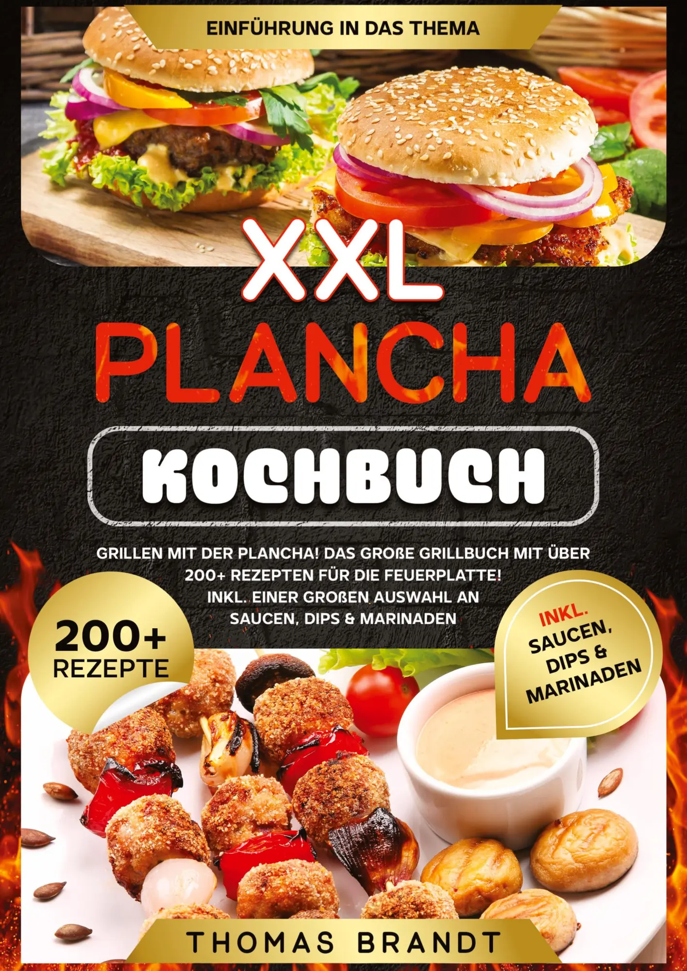 Cover: 9783384552549 | XXL Plancha Kochbuch | Thomas Brandt | Buch | 156 S. | Deutsch | 2025
