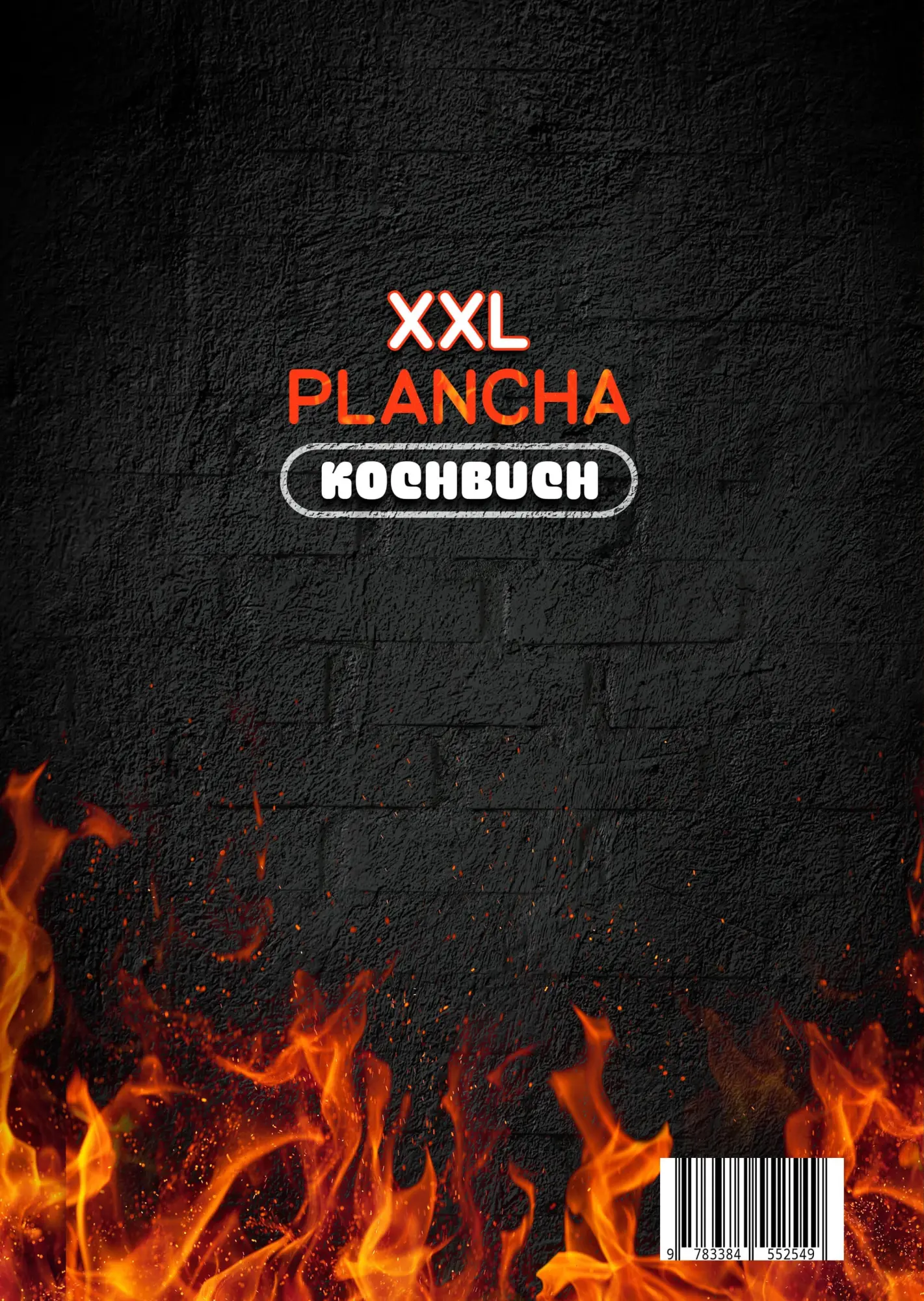 Rückseite: 9783384552549 | XXL Plancha Kochbuch | Thomas Brandt | Buch | 156 S. | Deutsch | 2025