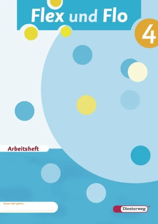 Cover: 9783425132549 | Flex und Flo 4. Arbeitsheft | Jana Arndt | Broschüre | 64 S. | Deutsch