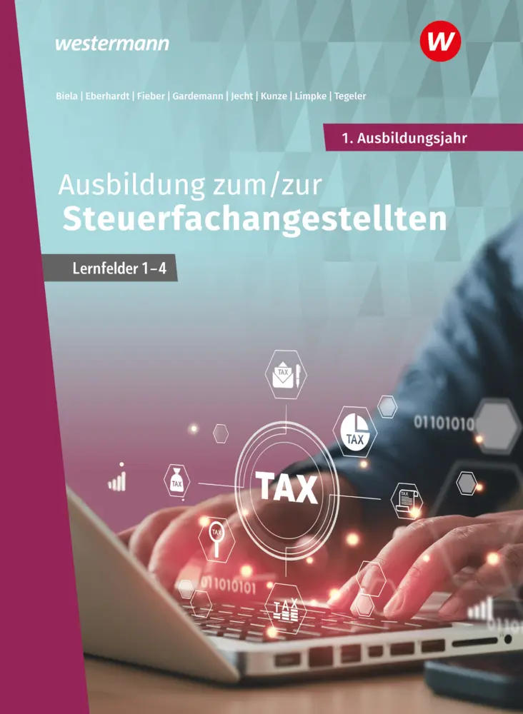 Cover: 9783427282549 | Ausbildung zum/zur Steuerfachangestellten | Tobias Fieber (u. a.)