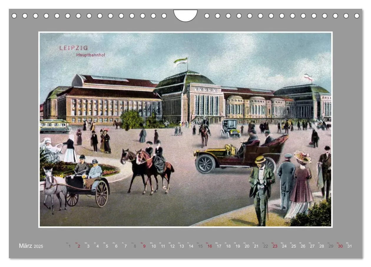 Bild: 9783435722549 | Historische Bahnhöfe (Wandkalender 2025 DIN A4 quer), CALVENDO...