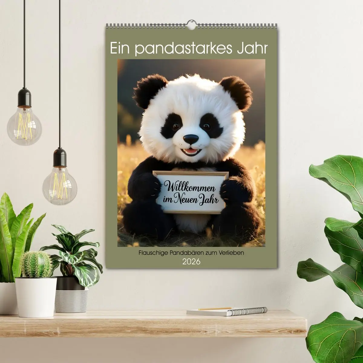 Bild: 9783457292549 | Ein pandastarkes Jahr - Flauschige Pandabären zum Verlieben...