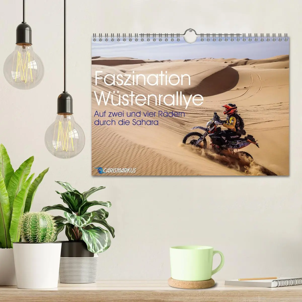 Bild: 9783457362549 | Faszination Wüstenrallye (Wandkalender 2026 DIN A4 quer), CALVENDO...