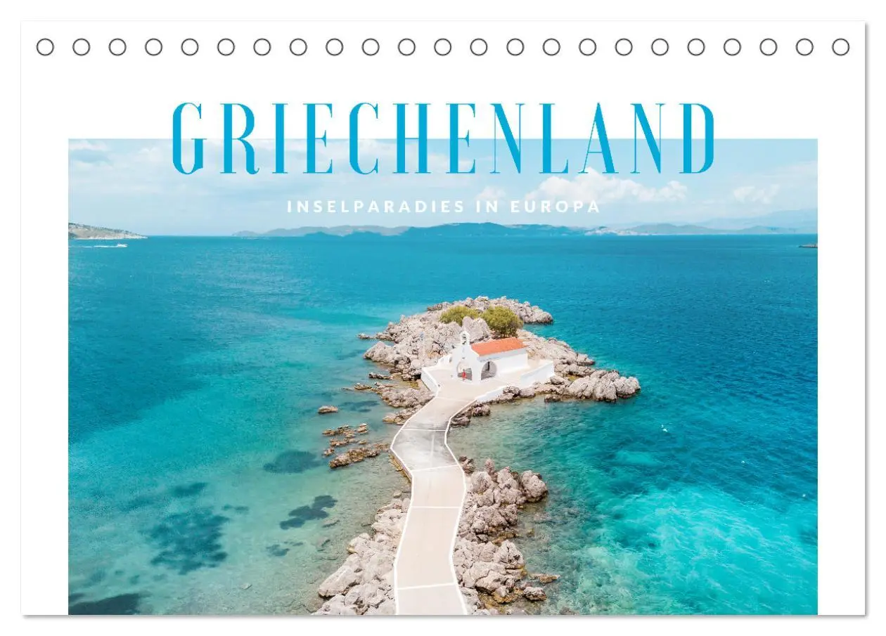 Cover: 9783457742549 | Griechenland - Inselparadies in Europa (Tischkalender 2026 DIN A5...