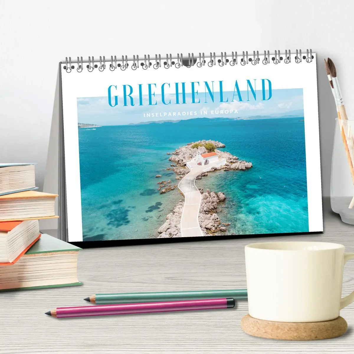 Bild: 9783457742549 | Griechenland - Inselparadies in Europa (Tischkalender 2026 DIN A5...