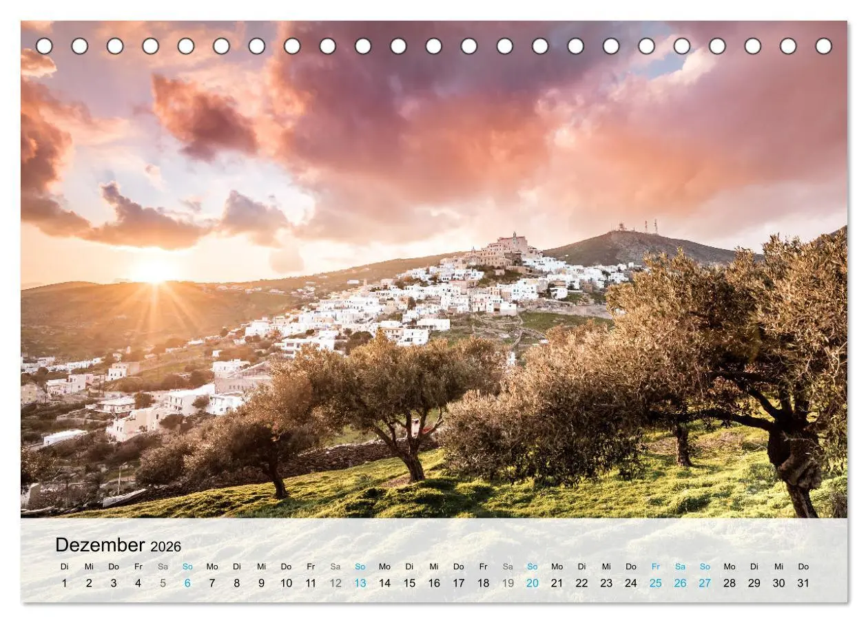 Bild: 9783457742549 | Griechenland - Inselparadies in Europa (Tischkalender 2026 DIN A5...