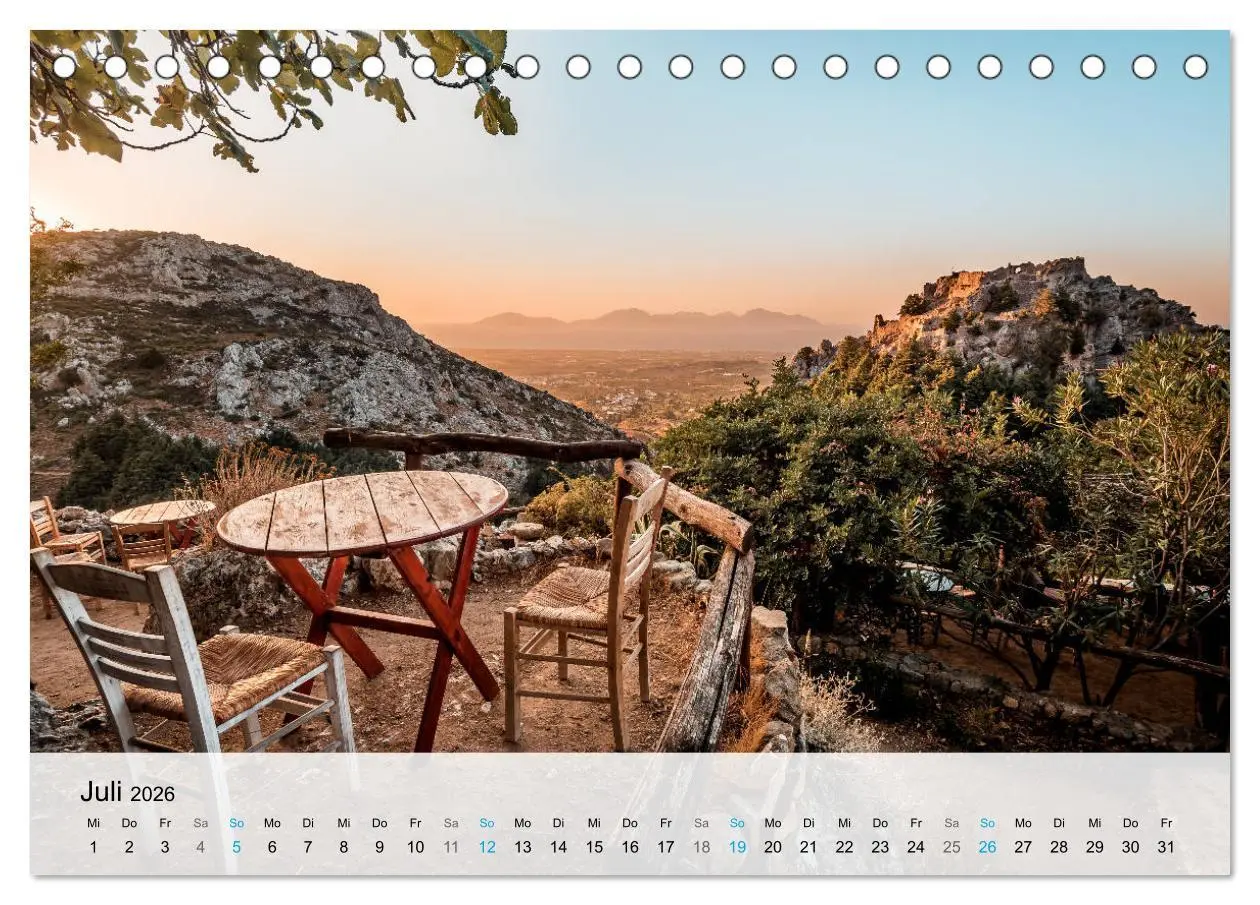 Bild: 9783457742549 | Griechenland - Inselparadies in Europa (Tischkalender 2026 DIN A5...