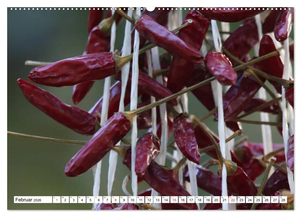 Bild: 9783457982549 | Für Chili Liebhaber (hochwertiger Premium Wandkalender 2026 DIN A2...