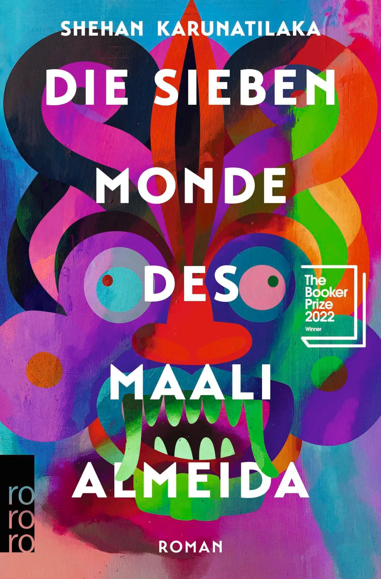 Cover: 9783499012549 | Die sieben Monde des Maali Almeida | Shehan Karunatilaka | Taschenbuch