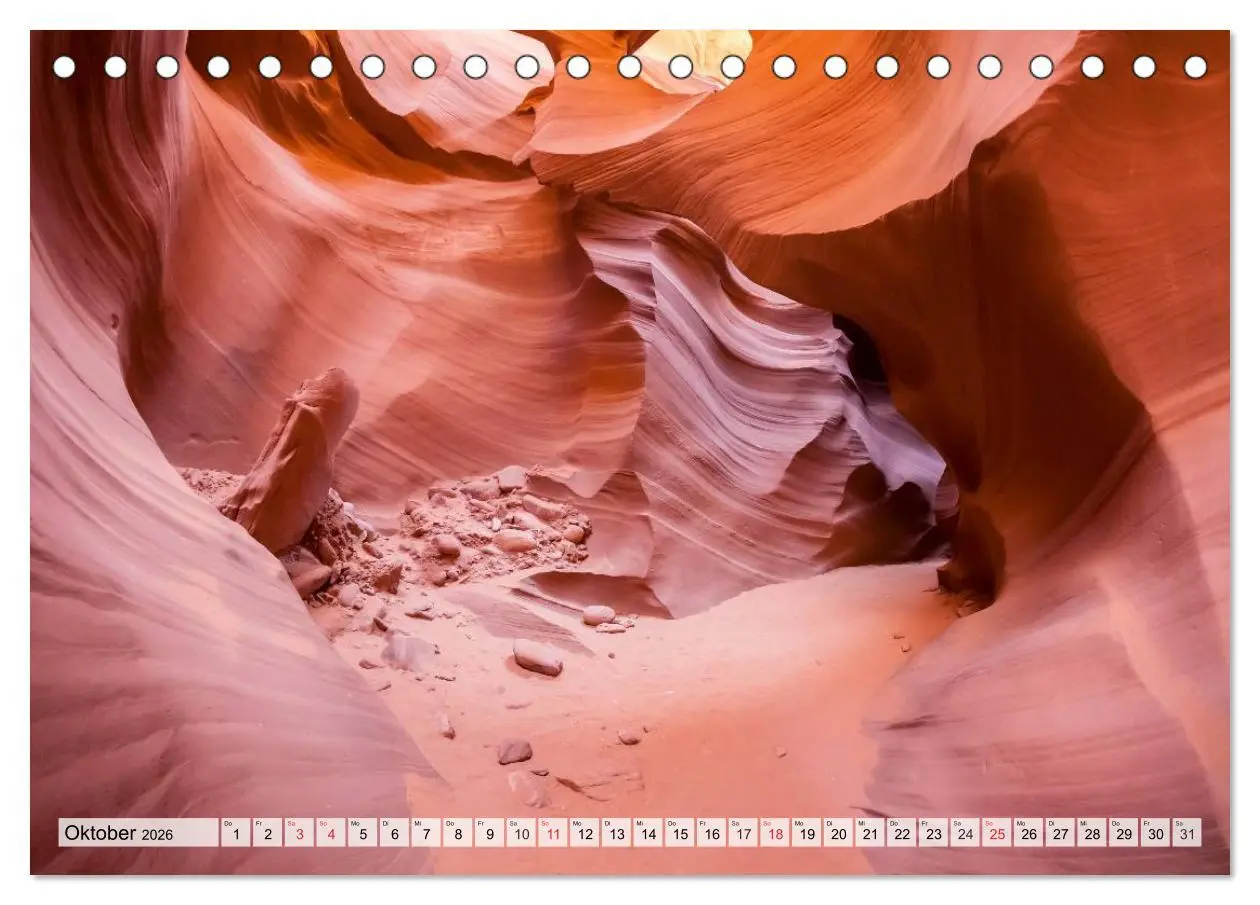 Bild: 9783516212549 | ARIZONA UND UTAH Ein einzigartiges Erlebnis (Tischkalender 2026 DIN...