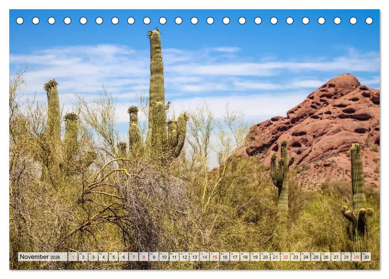 Bild: 9783516212549 | ARIZONA UND UTAH Ein einzigartiges Erlebnis (Tischkalender 2026 DIN...