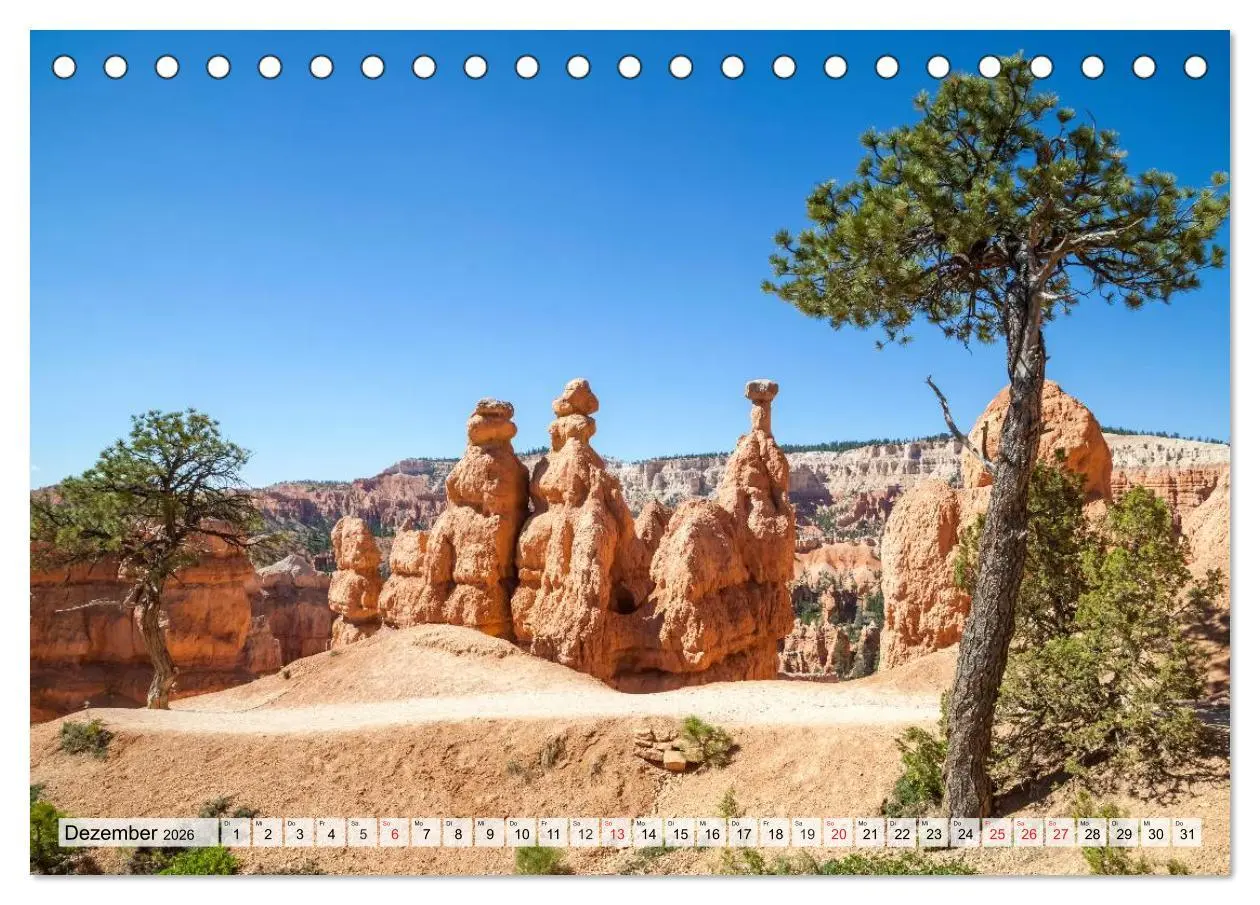 Bild: 9783516212549 | ARIZONA UND UTAH Ein einzigartiges Erlebnis (Tischkalender 2026 DIN...