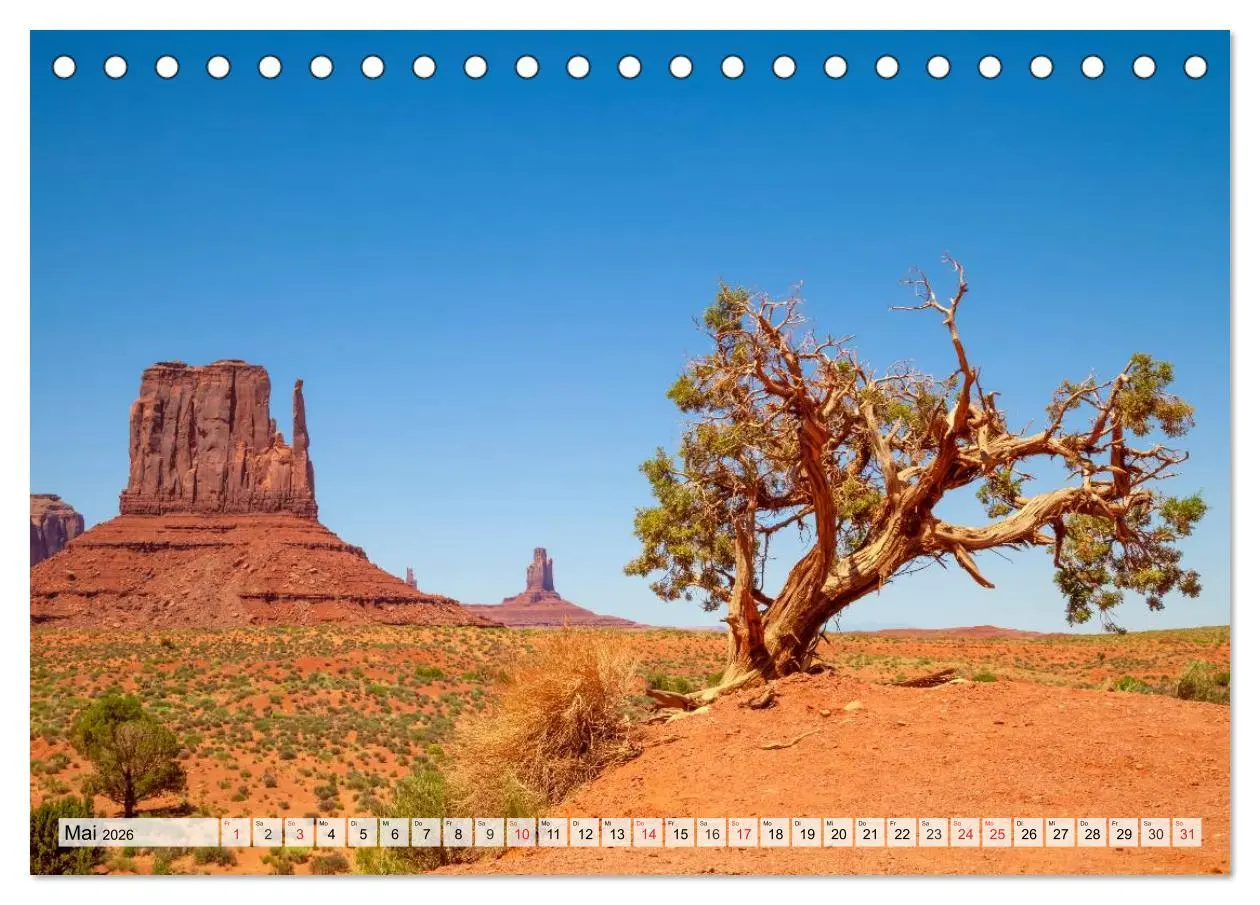 Bild: 9783516212549 | ARIZONA UND UTAH Ein einzigartiges Erlebnis (Tischkalender 2026 DIN...
