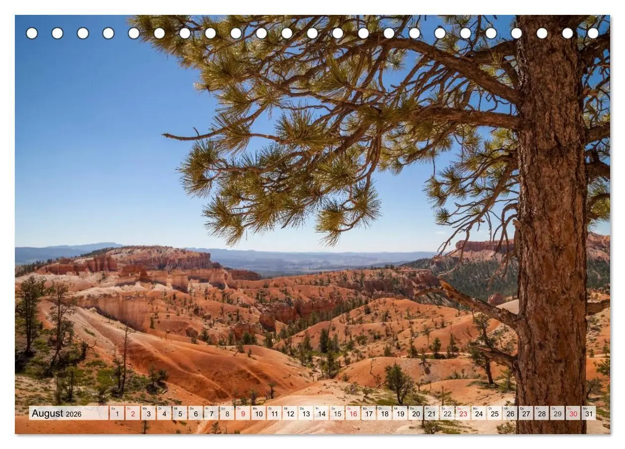 Bild: 9783516212549 | ARIZONA UND UTAH Ein einzigartiges Erlebnis (Tischkalender 2026 DIN...