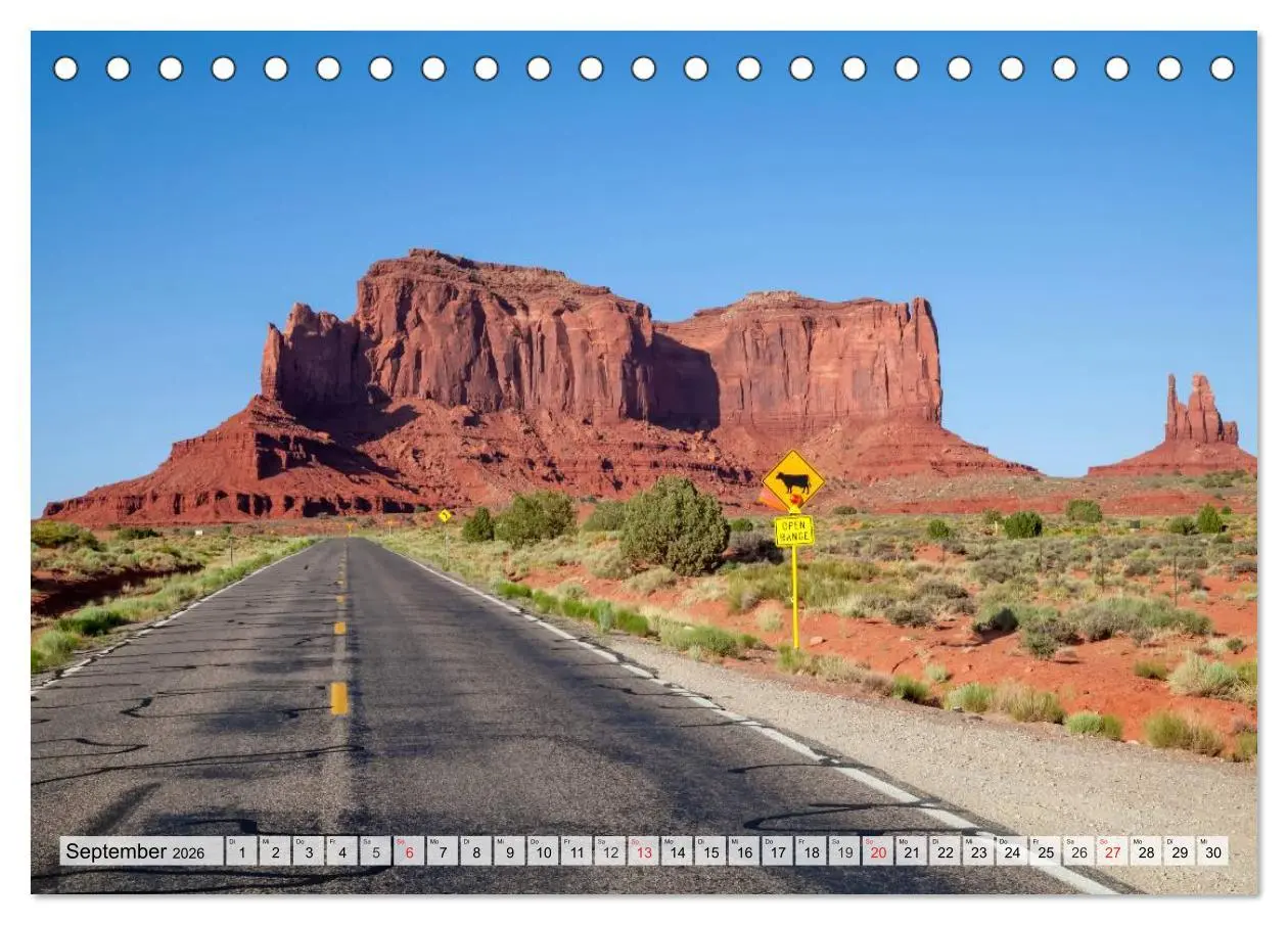 Bild: 9783516212549 | ARIZONA UND UTAH Ein einzigartiges Erlebnis (Tischkalender 2026 DIN...