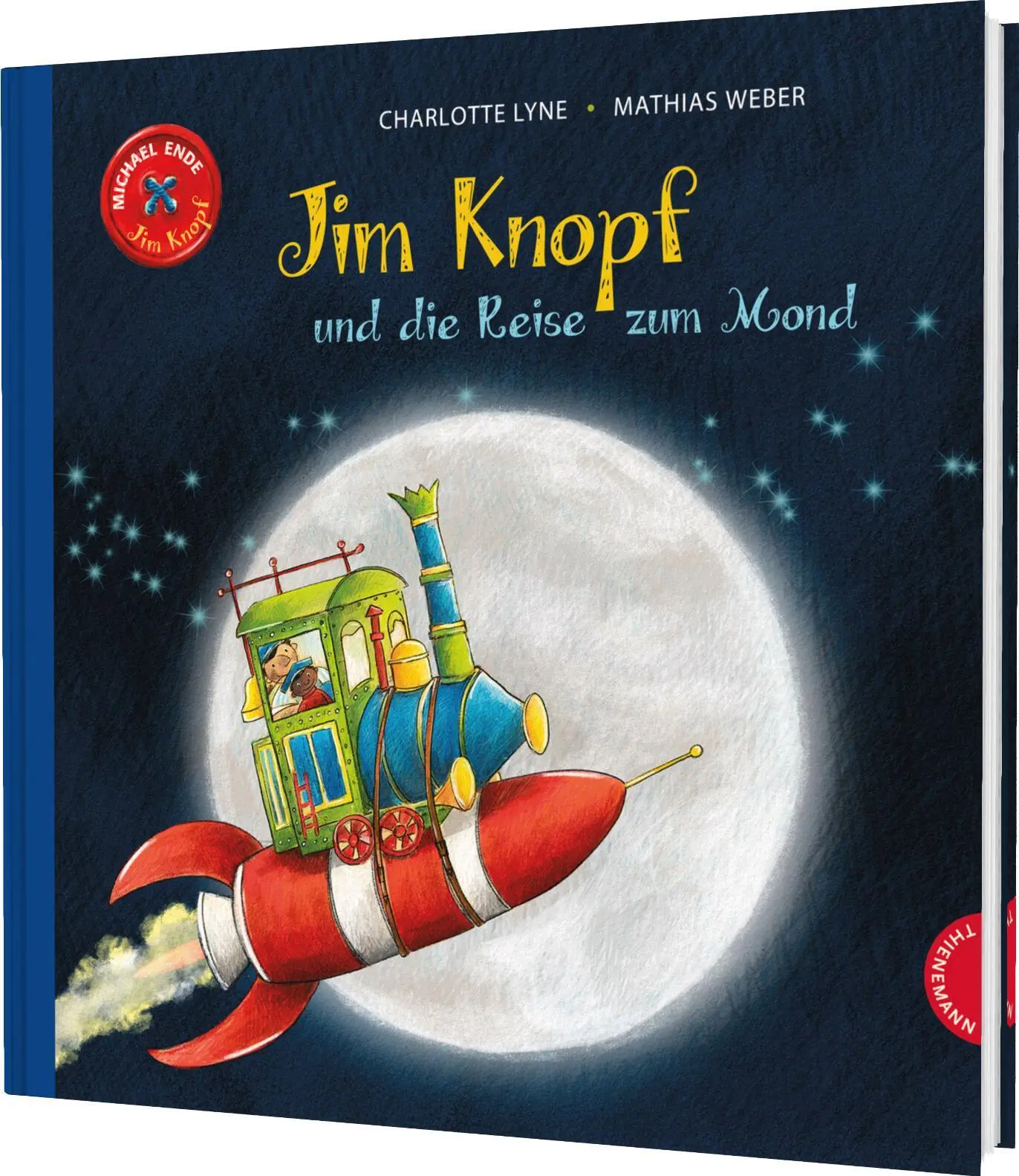 Cover: 9783522462549 | Jim Knopf und die Reise zum Mond | Michael Ende (u. a.) | Buch | 32 S.