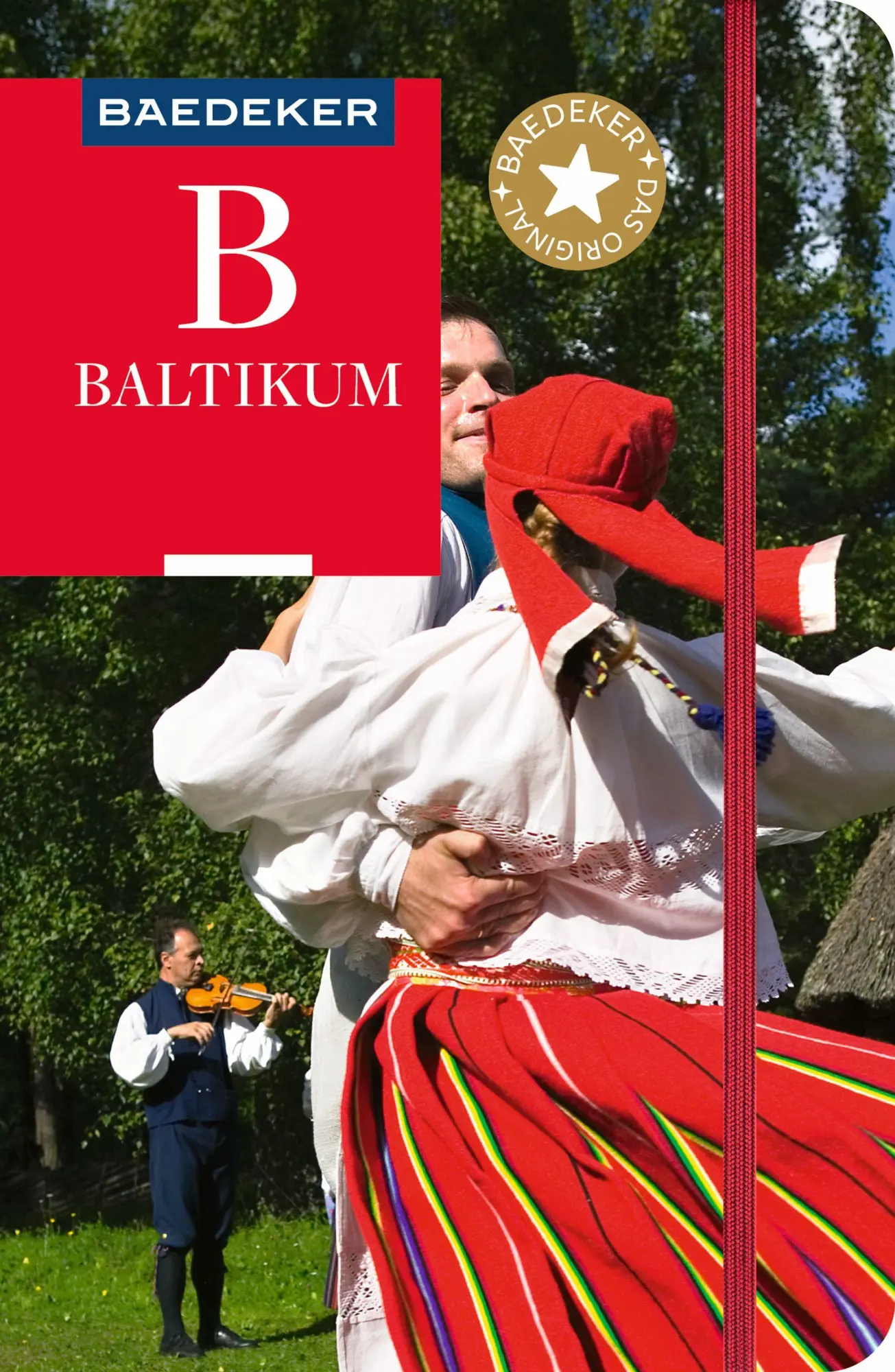 Cover: 9783575002549 | Baedeker Reiseführer Baltikum | mit praktischer Karte EASY ZIP | Nowak