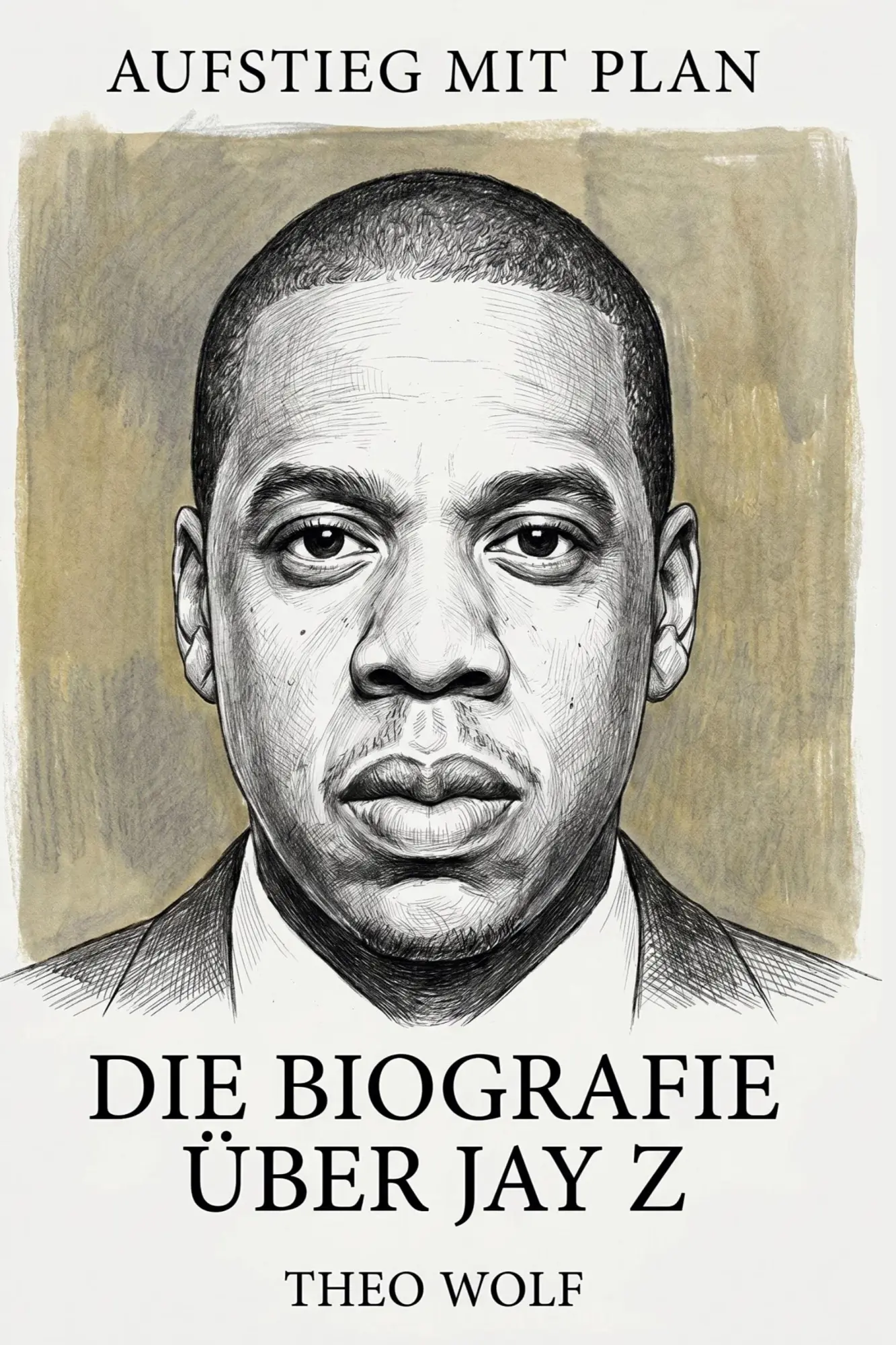 Cover: 9783696402549 | Die Biografie über Jay Z | Aufstieg mit Plan | Theo Wolf | Taschenbuch