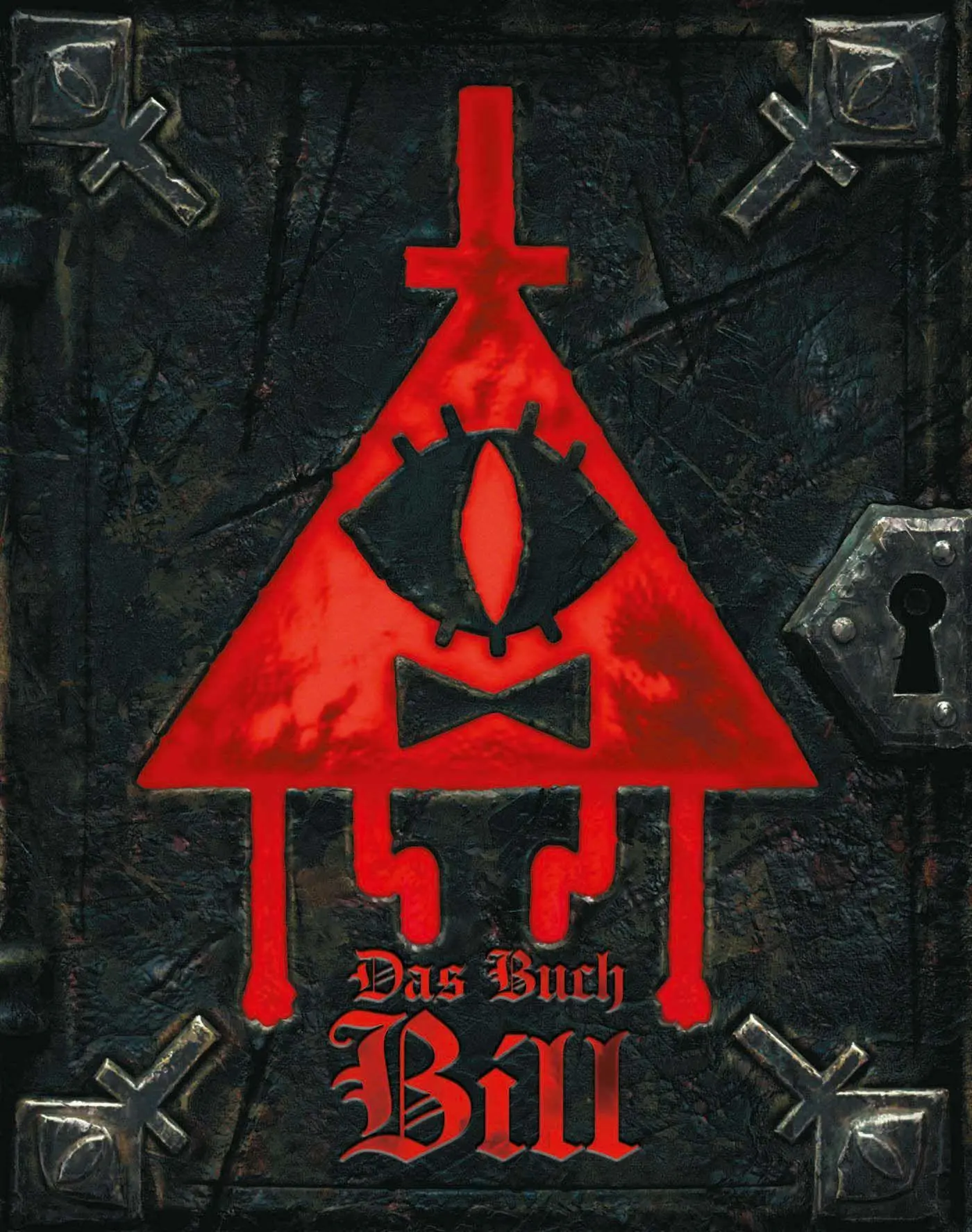 Cover: 9783770412549 | Willkommen in Gravity Falls - Das Buch Bill | Alex Hirsch (u. a.)
