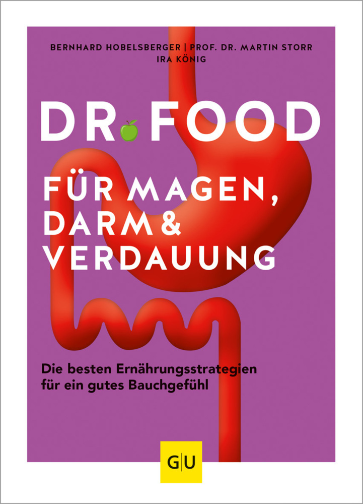 Cover: 9783833872549 | Dr. Food für Magen, Darm und Verdauung | Hobelsberger | Taschenbuch