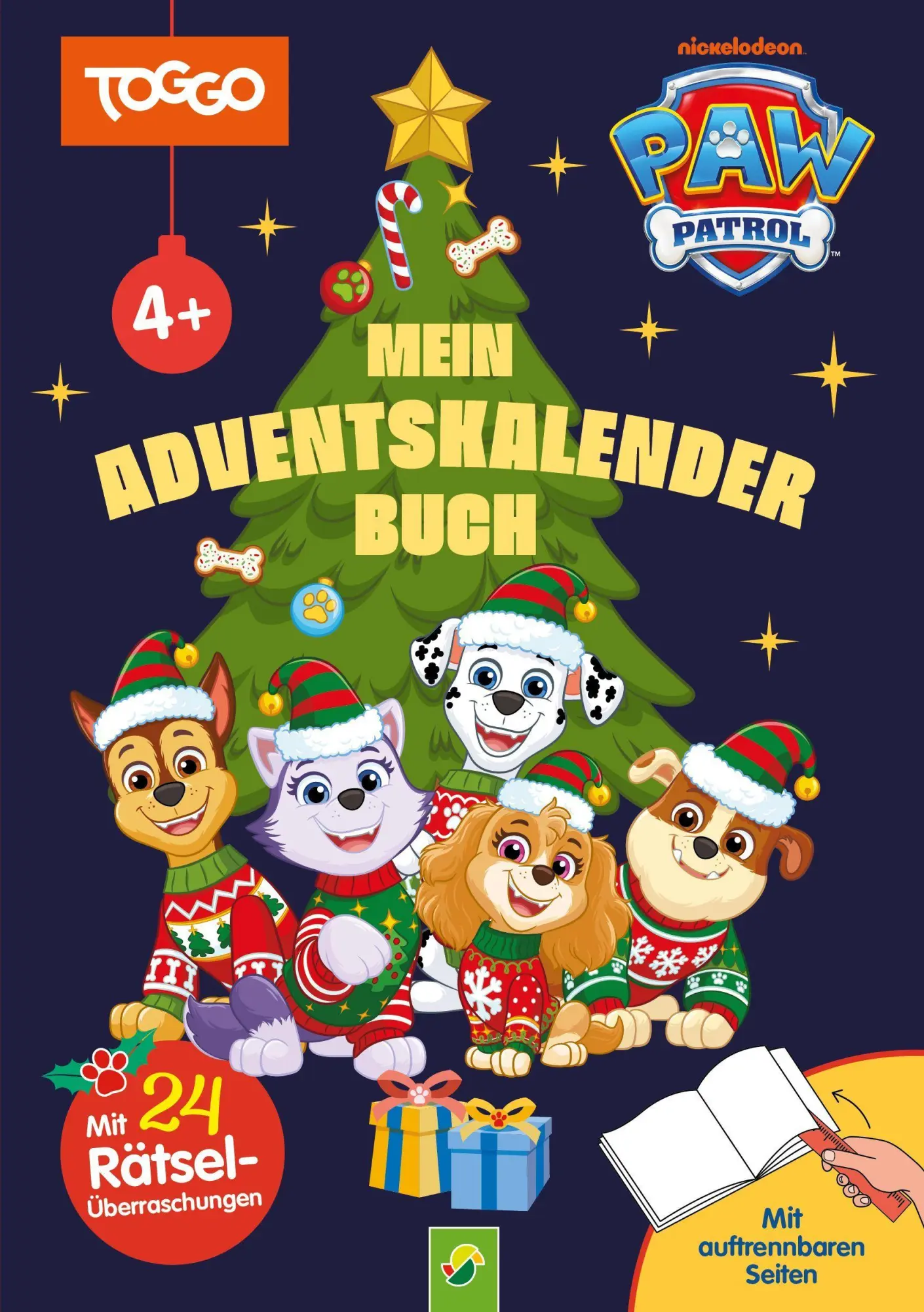 Cover: 9783849952549 | PAW Patrol Mein Adventskalenderbuch | Taschenbuch | 112 S. | Deutsch