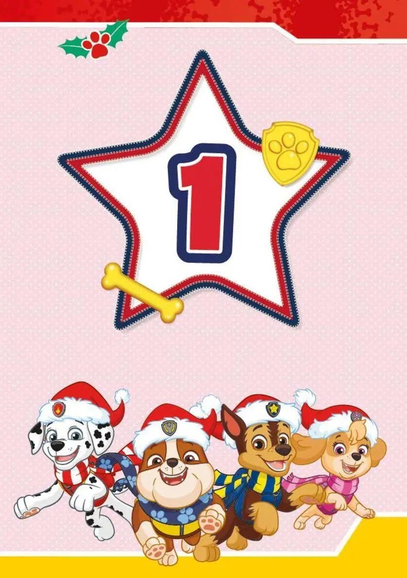 Bild: 9783849952549 | PAW Patrol Mein Adventskalenderbuch | Taschenbuch | 112 S. | Deutsch