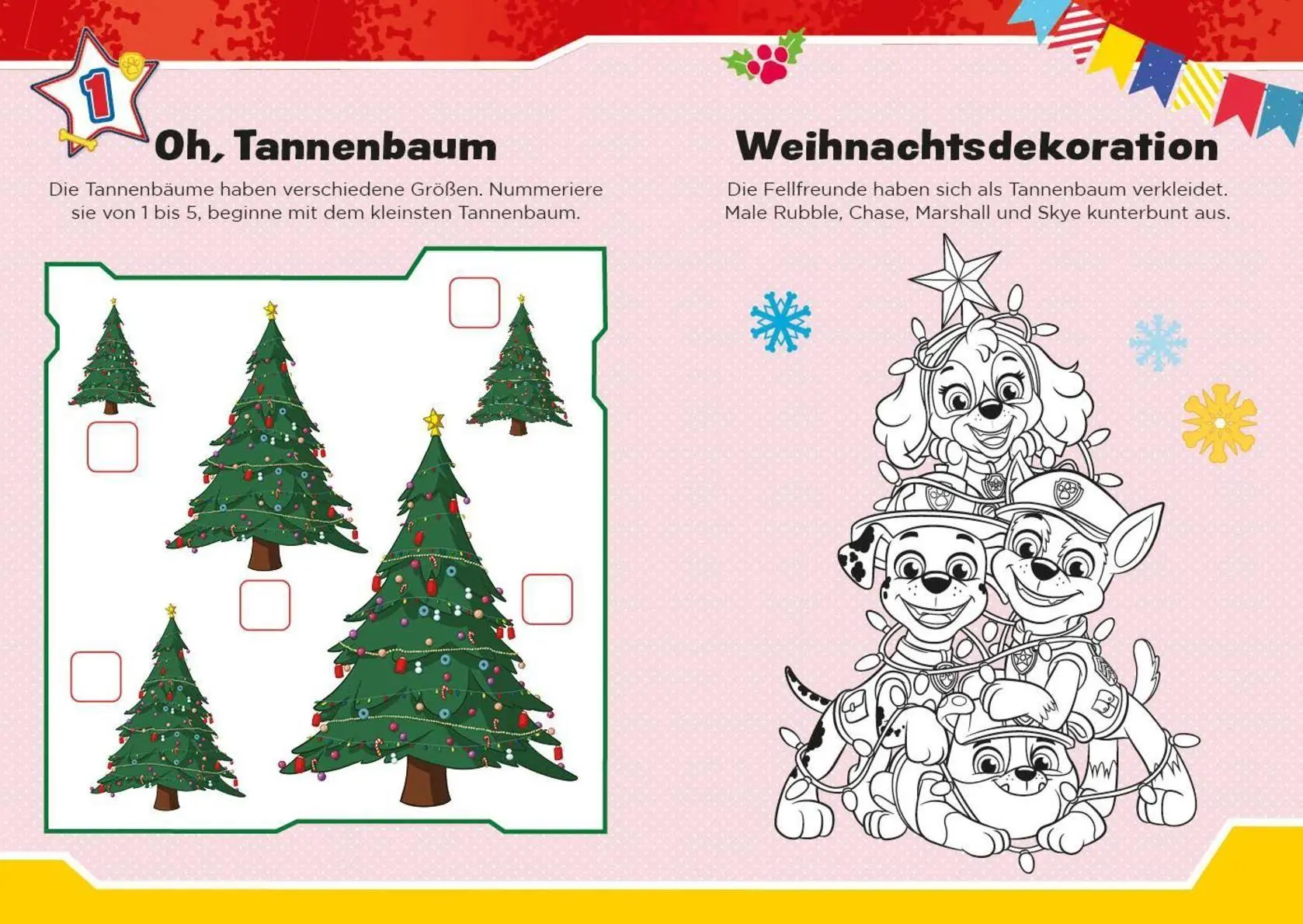 Bild: 9783849952549 | PAW Patrol Mein Adventskalenderbuch | Taschenbuch | 112 S. | Deutsch