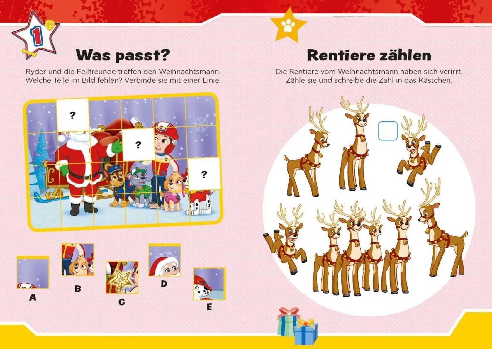 Bild: 9783849952549 | PAW Patrol Mein Adventskalenderbuch | Taschenbuch | 112 S. | Deutsch