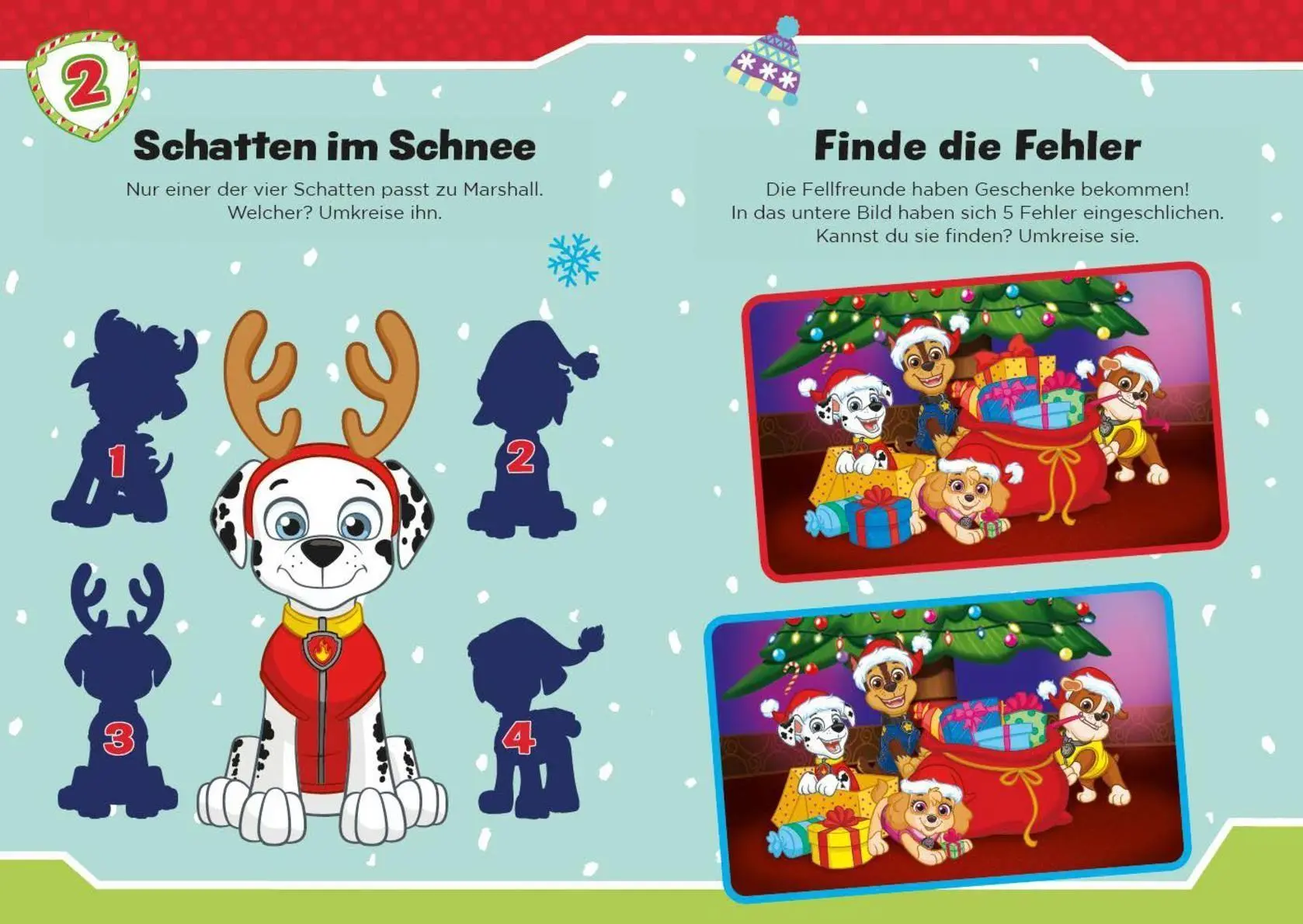 Bild: 9783849952549 | PAW Patrol Mein Adventskalenderbuch | Taschenbuch | 112 S. | Deutsch
