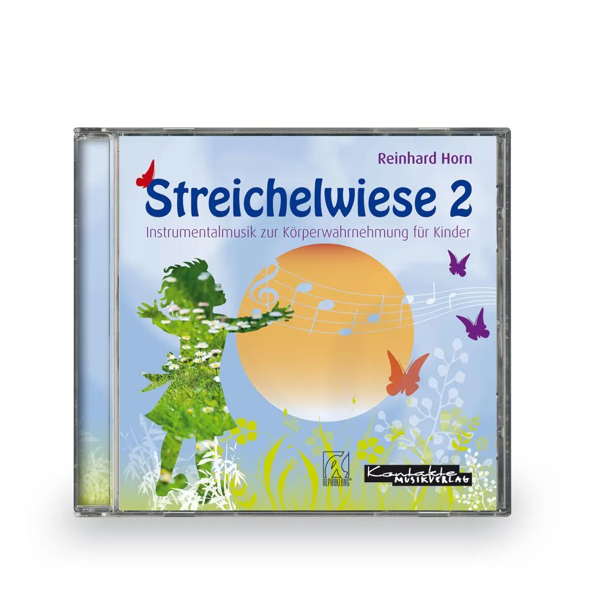Cover: 9783896172549 | Streichelwiese 2 | CD | Reinhard Horn | Audio-CD | 50 Min. | Deutsch