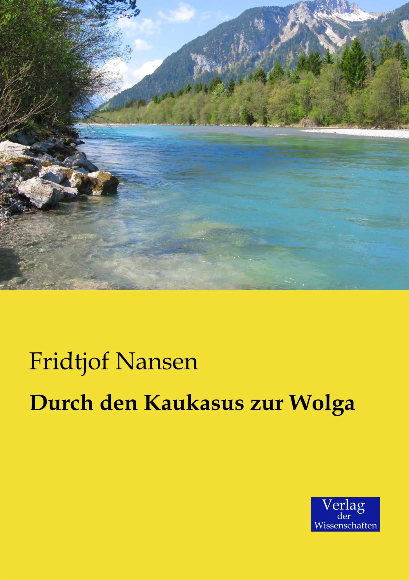 Cover: 9783957002549 | Durch den Kaukasus zur Wolga | Fridtjof Nansen | Taschenbuch | 208 S.