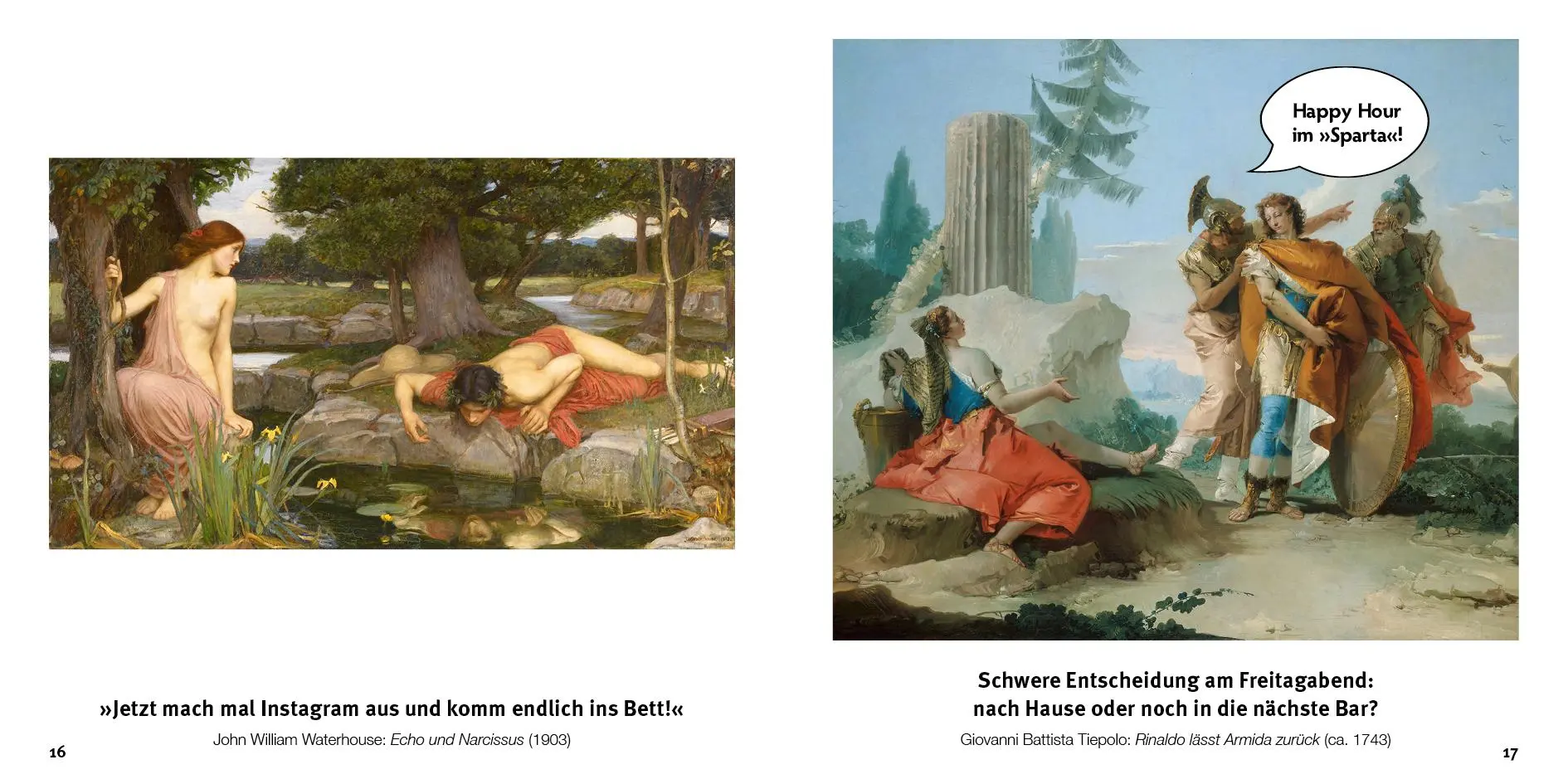 Bild: 9783969052549 | Vom wunderbaren Leben als Paar | Klassische Kunst neu interpretiert