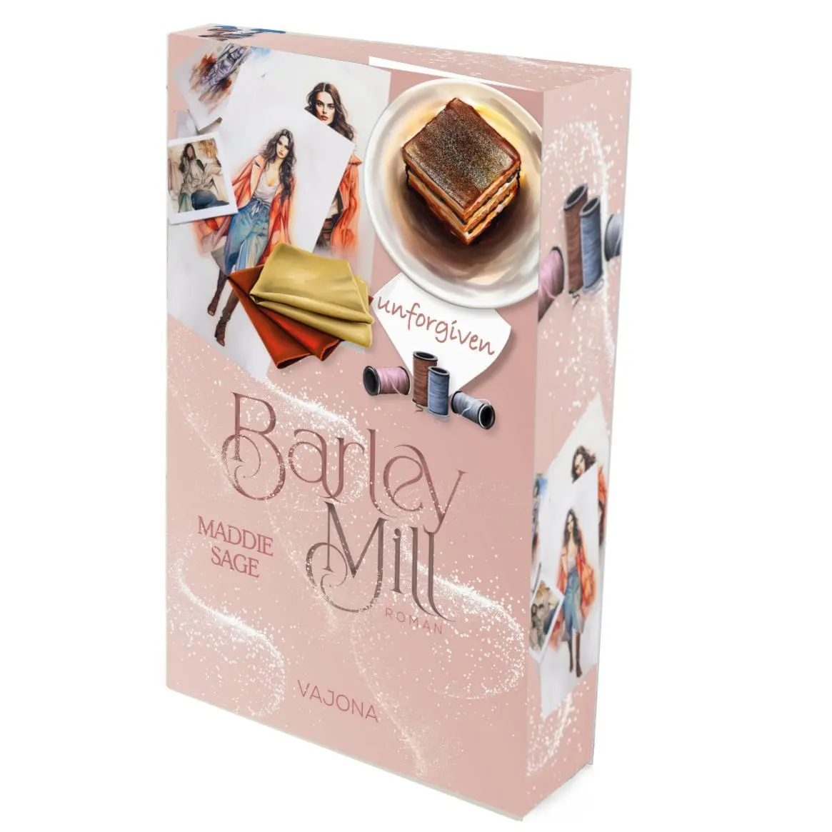 Cover: 9783987182549 | Barley Mill - Unforgiven (3) | Maddie Sage | Taschenbuch | 420 S.